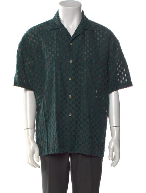 Andersson Bell Printed Short Sleeve Shirt