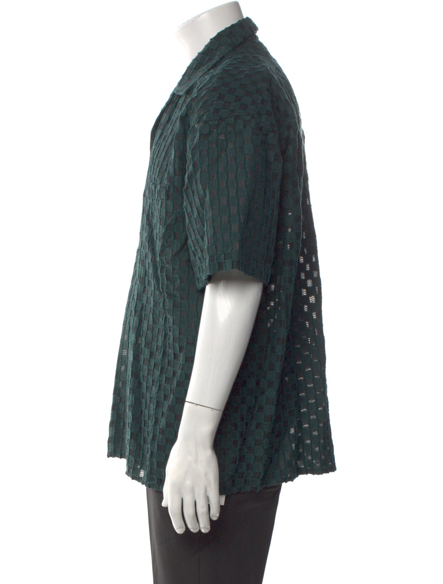 Andersson Bell Printed Short Sleeve Shirt