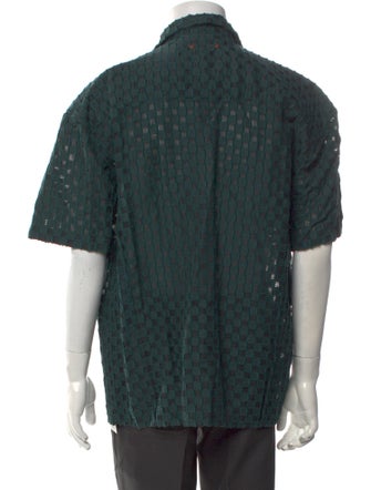 Andersson Bell Printed Short Sleeve Shirt