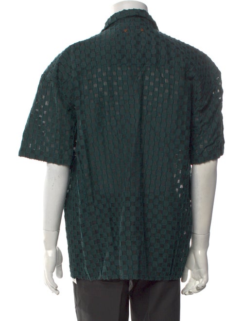 Andersson Bell Printed Short Sleeve Shirt