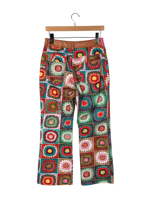 Andersson Bell Printed Wide Leg Pants
