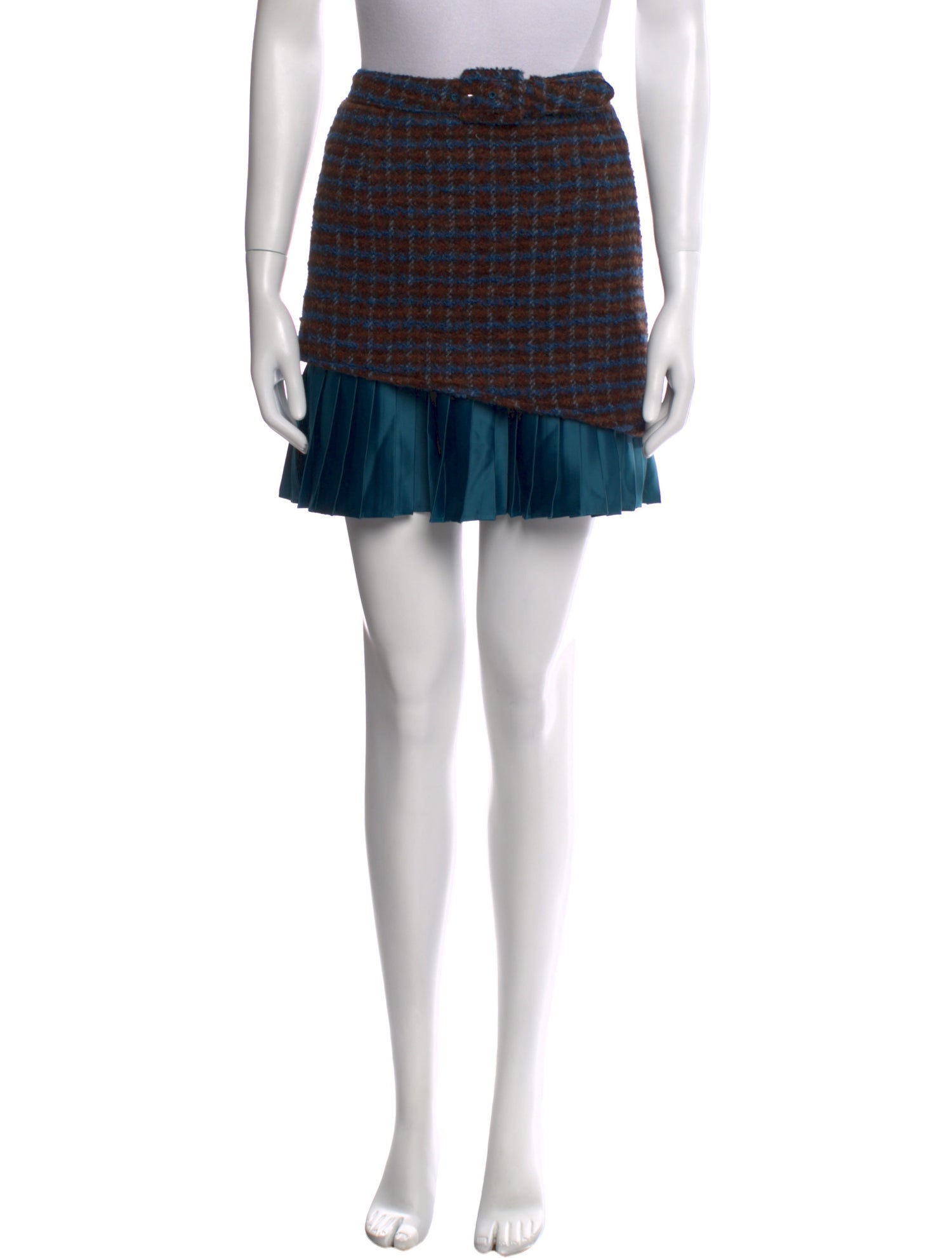 Andersson Bell Wool Mini Skirt w/ Tags