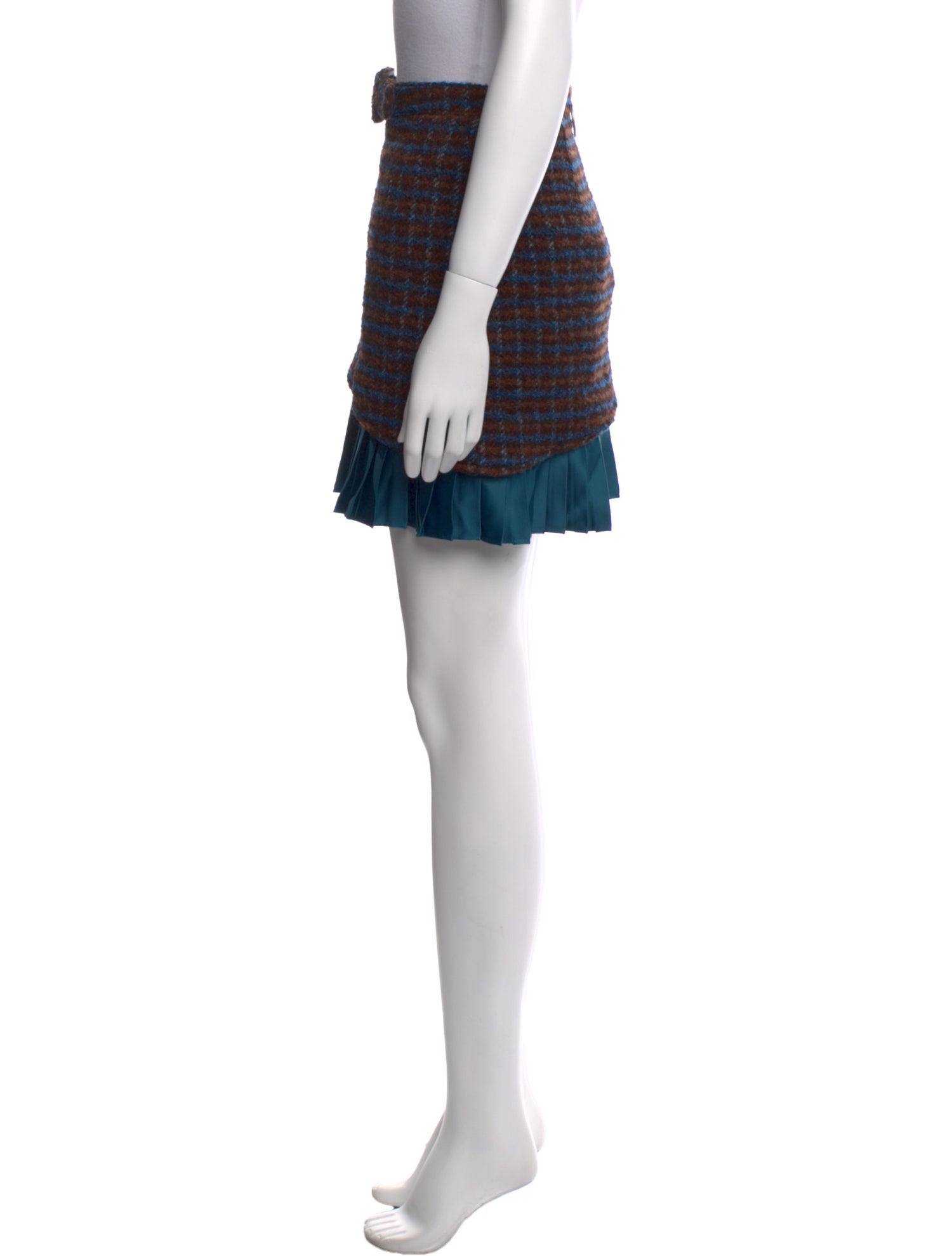 Andersson Bell Wool Mini Skirt w/ Tags