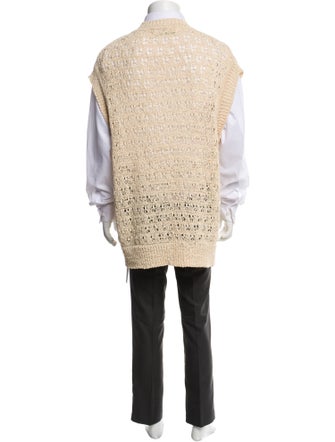Andersson Bell V-Neck Short Sleeve Sweater Vest
