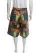 Andersson Bell Printed Flat Front Shorts