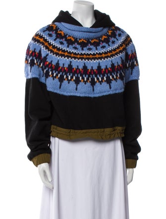 Andersson Bell Printed Faux Fur Jacket