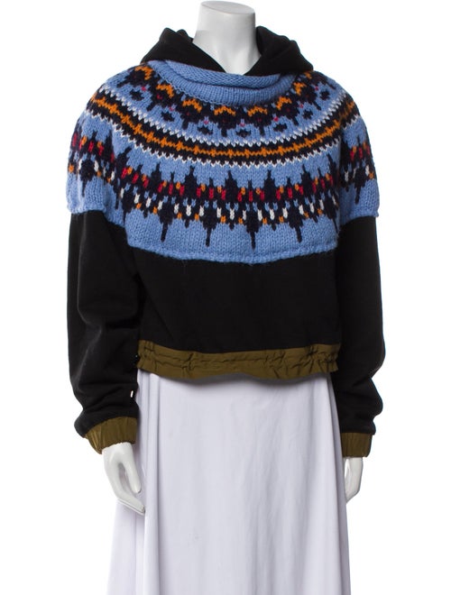 Andersson Bell Printed Faux Fur Jacket