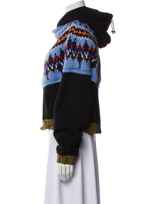 Andersson Bell Printed Faux Fur Jacket