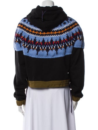 Andersson Bell Printed Faux Fur Jacket