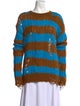 Andersson Bell Striped Crew Neck Sweater