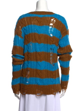 Andersson Bell Striped Crew Neck Sweater