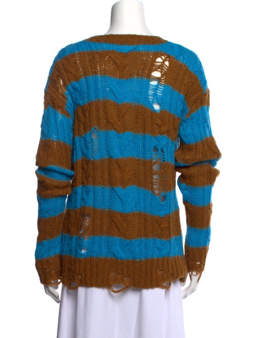 Andersson Bell Striped Crew Neck Sweater