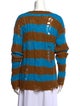 Andersson Bell Striped Crew Neck Sweater
