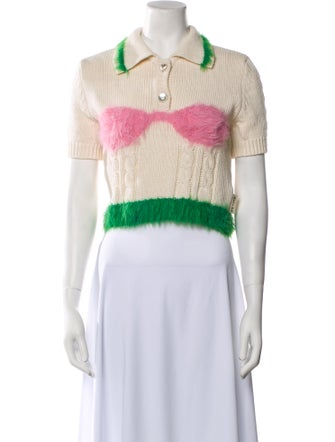 Andersson Bell Striped Crew Neck Sweater