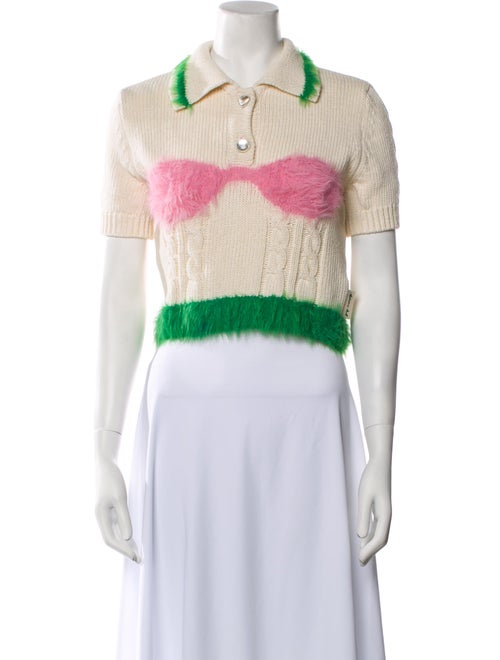 Andersson Bell Striped Crew Neck Sweater