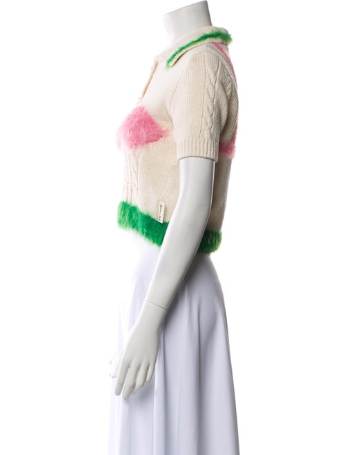 Andersson Bell Striped Crew Neck Sweater