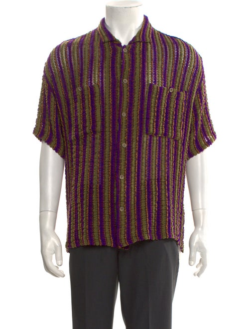 Andersson Bell Striped Short Sleeve Shirt