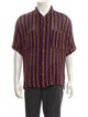 Andersson Bell Striped Short Sleeve Shirt