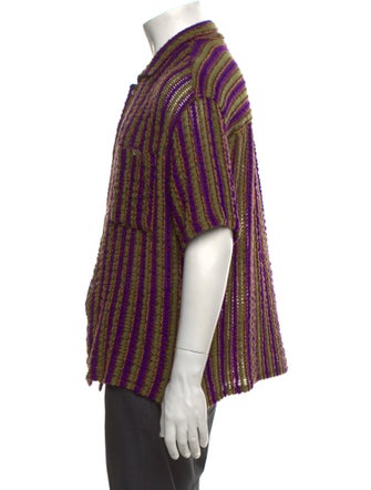 Andersson Bell Striped Short Sleeve Shirt