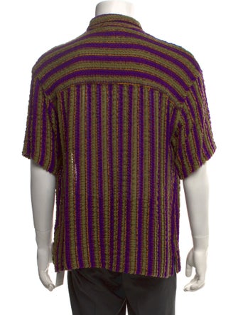 Andersson Bell Striped Short Sleeve Shirt