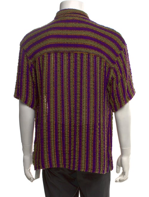 Andersson Bell Striped Short Sleeve Shirt