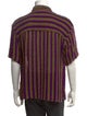 Andersson Bell Striped Short Sleeve Shirt