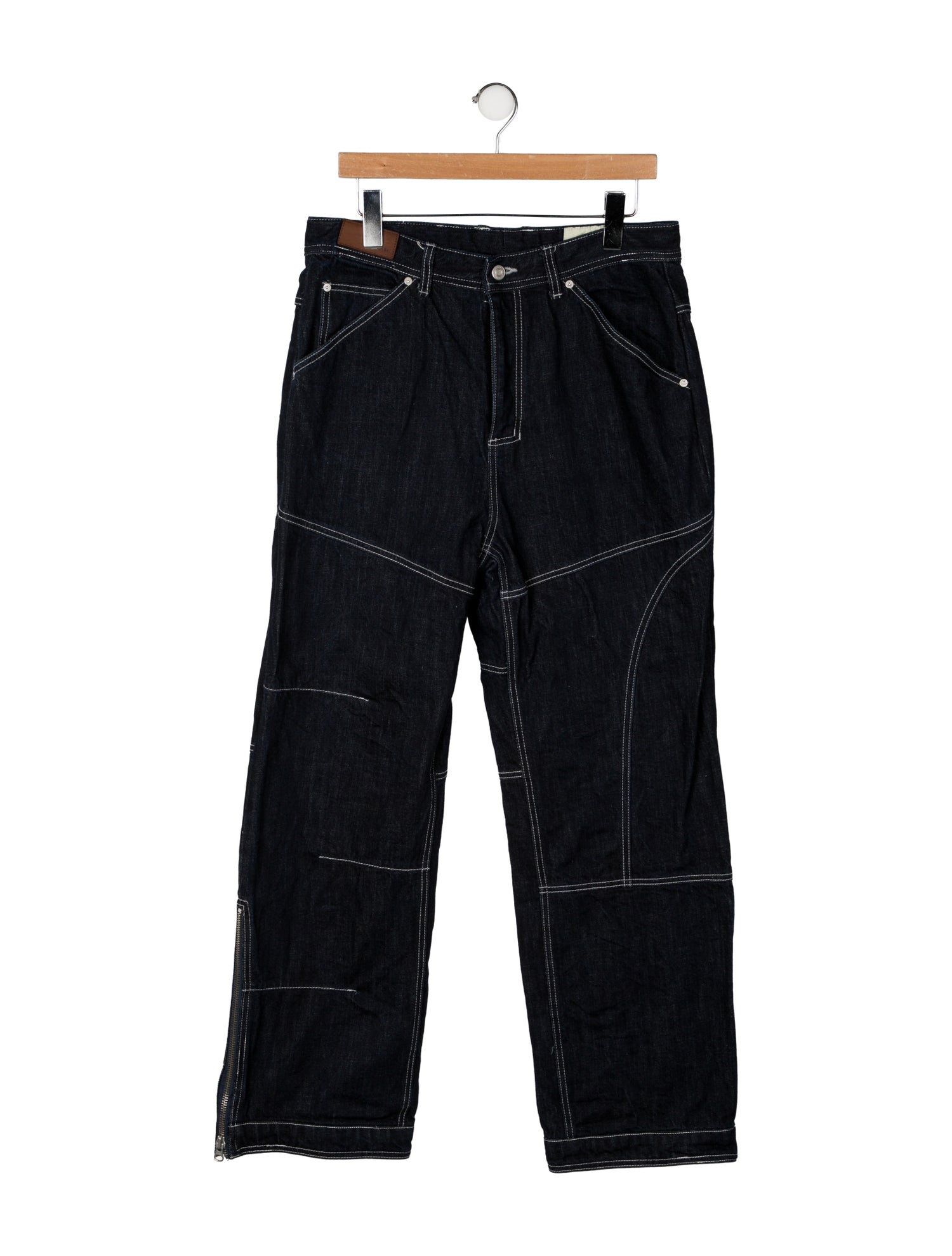 Andersson Bell Straight-Leg Jeans