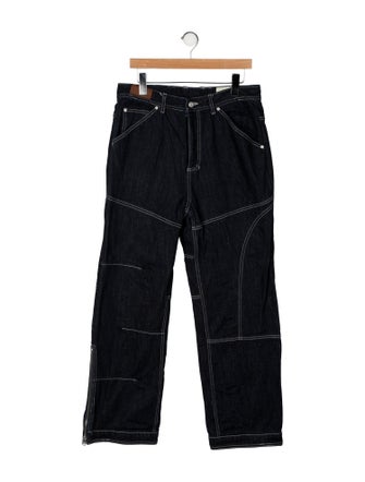 Andersson Bell Straight-Leg Jeans
