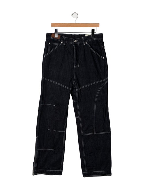 Andersson Bell Straight-Leg Jeans