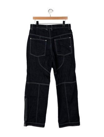 Andersson Bell Straight-Leg Jeans