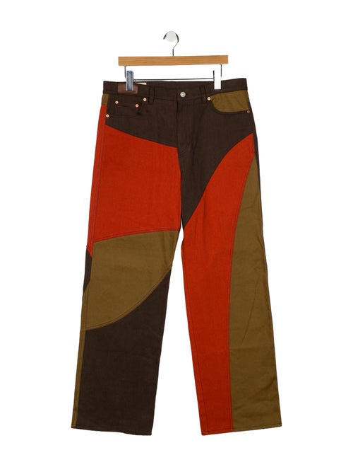 Andersson Bell Colorblock Pattern Pants