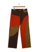 Andersson Bell Colorblock Pattern Pants
