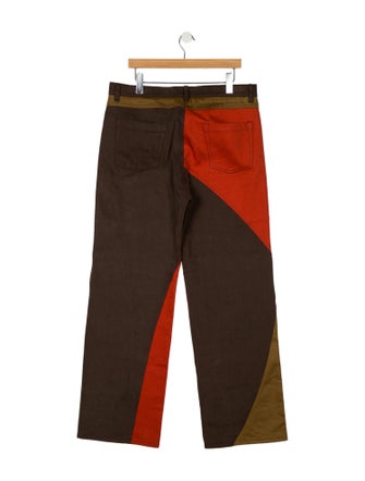 Andersson Bell Colorblock Pattern Pants