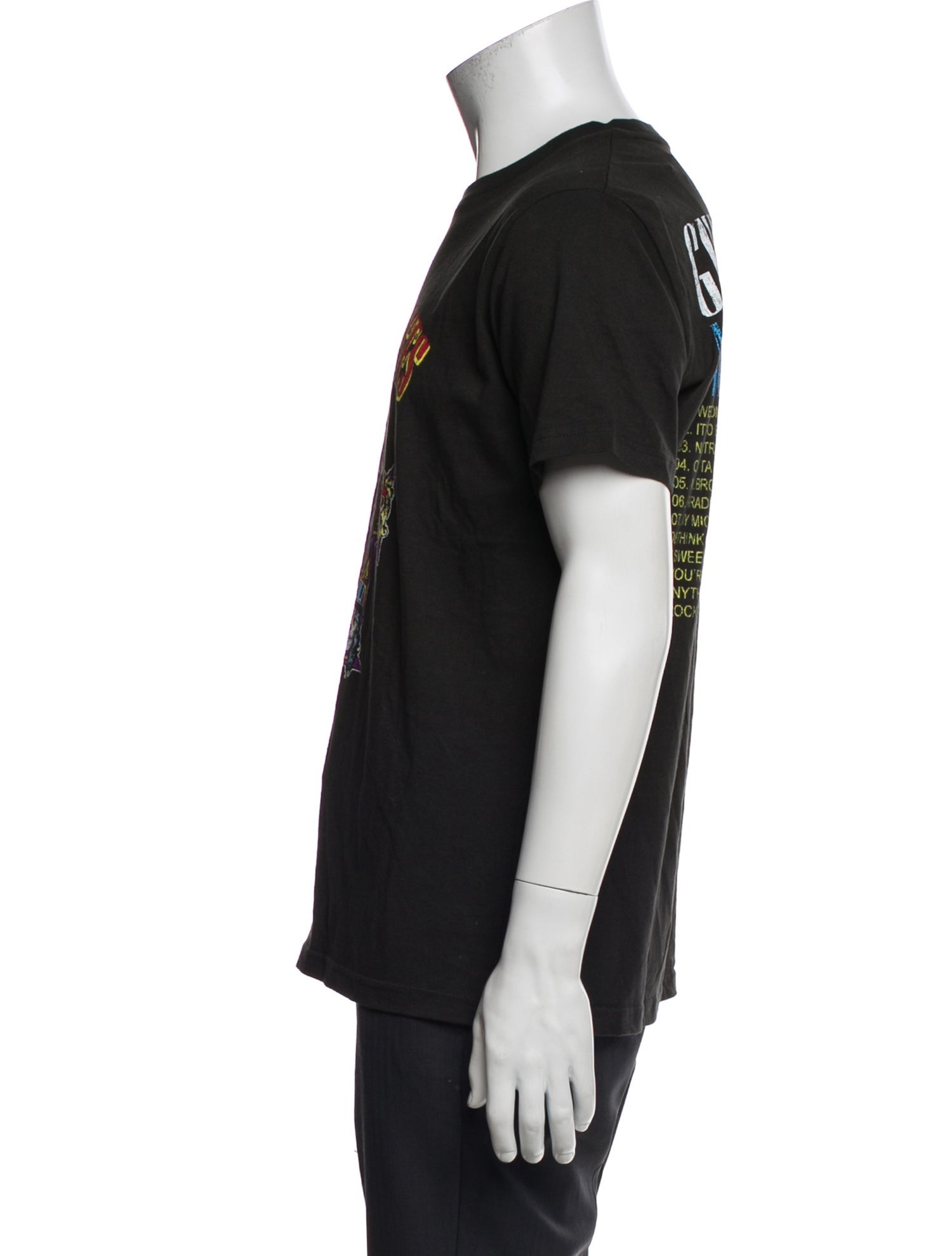 Andersson Bell Graphic Print Crew Neck T-Shirt