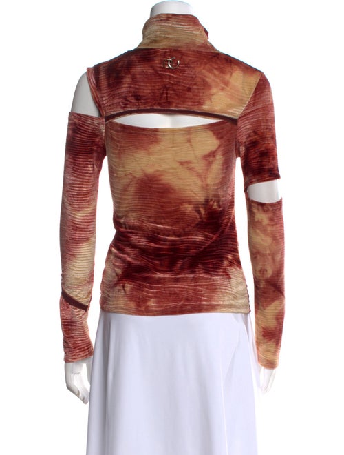 Andersson Bell Printed Turtleneck Sweatshirt