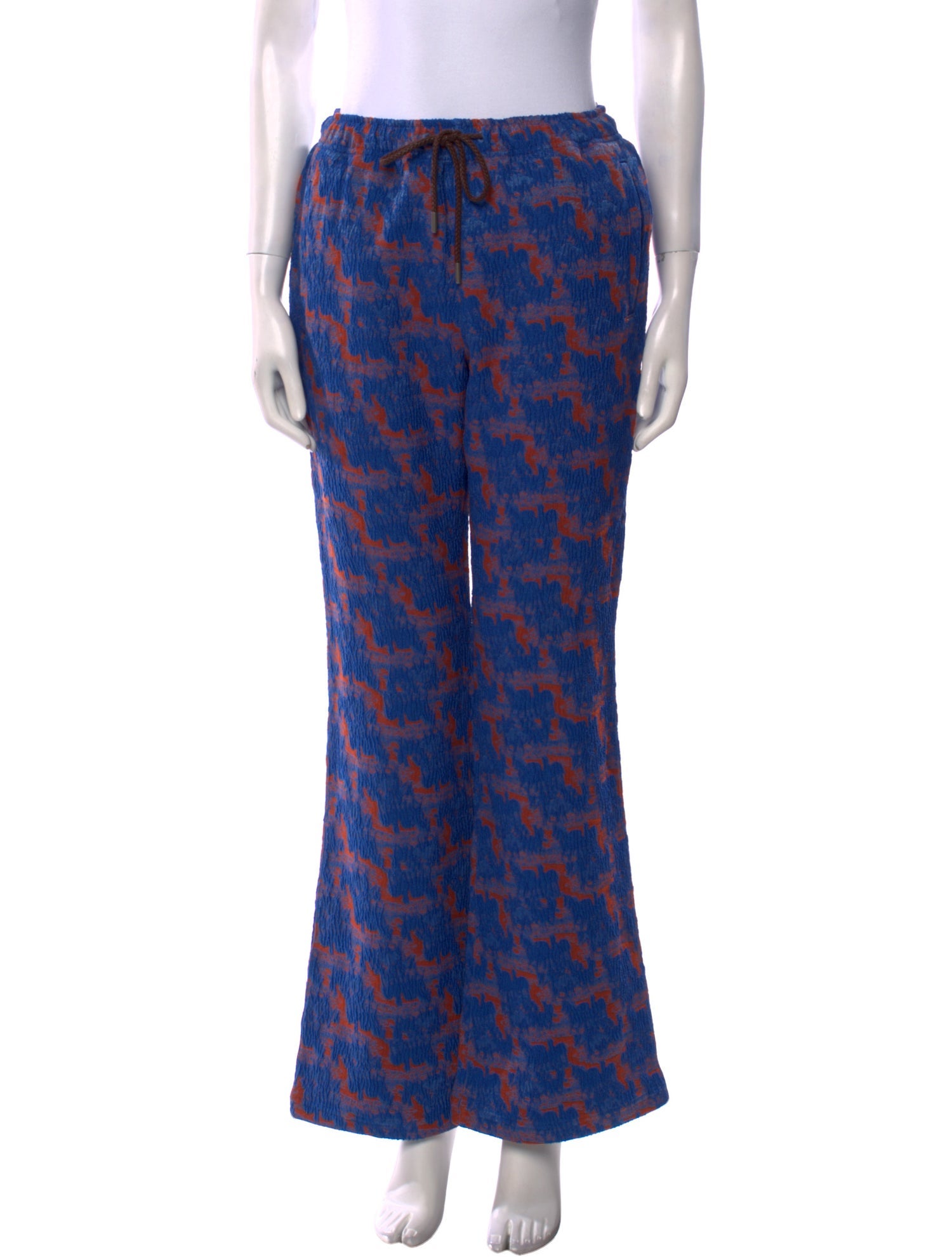 Andersson Bell Printed Wide Leg Pants w/ Tags