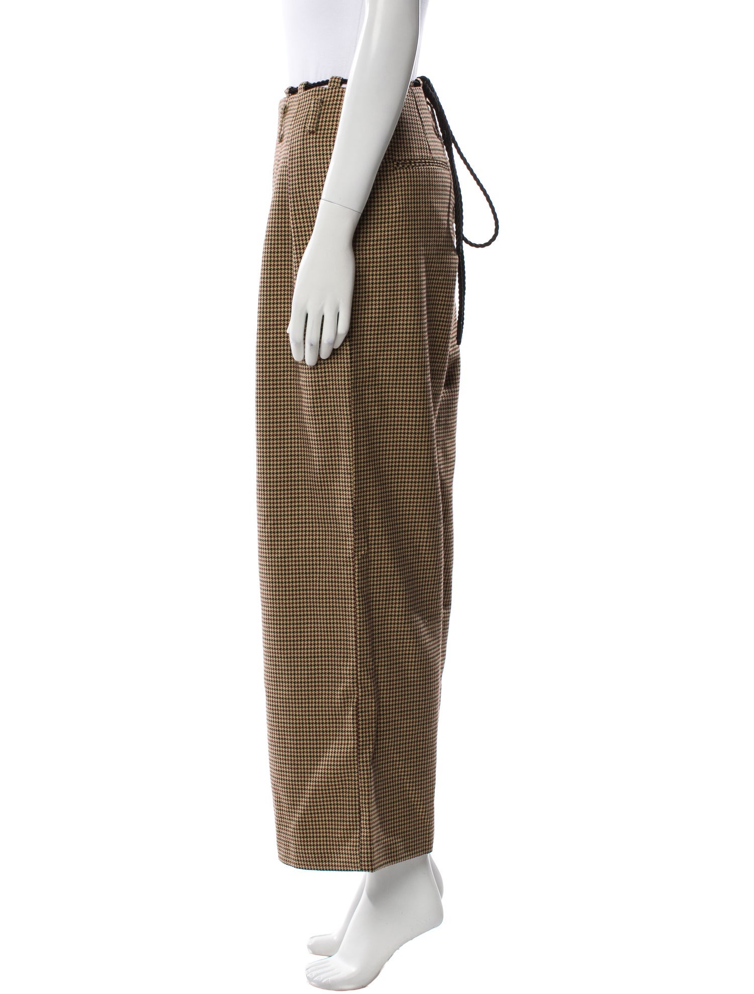Andersson Bell Wool Wide Leg Pants