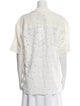 Andersson Bell Lace Pattern Mock Neck Tunic