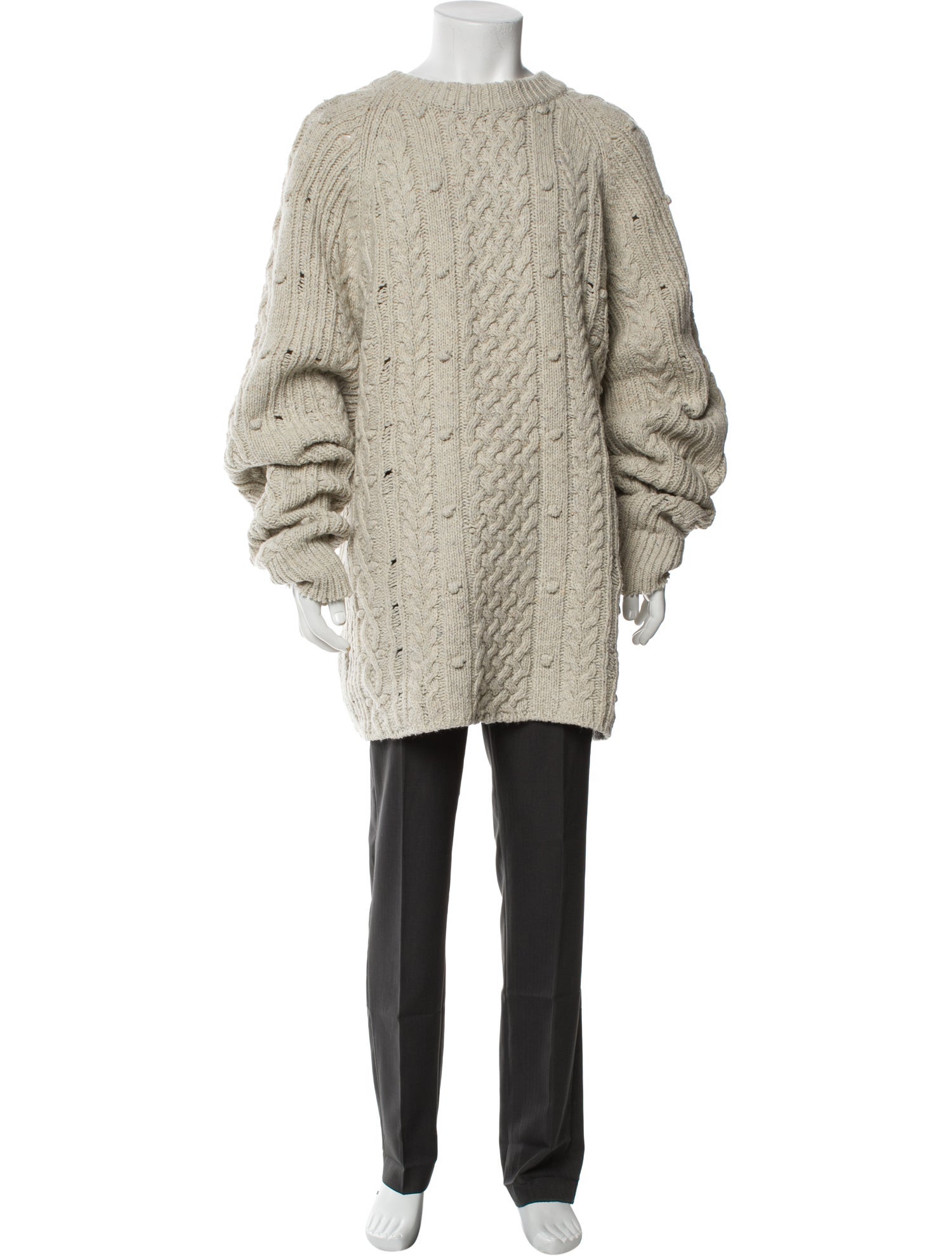Andersson Bell Wool Crew Neck Pullover