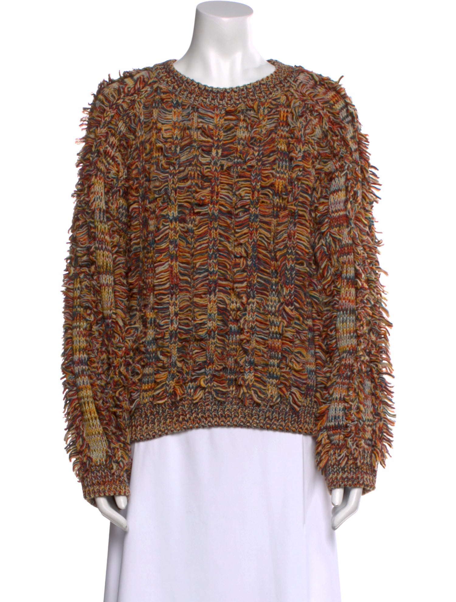 Andersson Bell Striped Scoop Neck Sweater