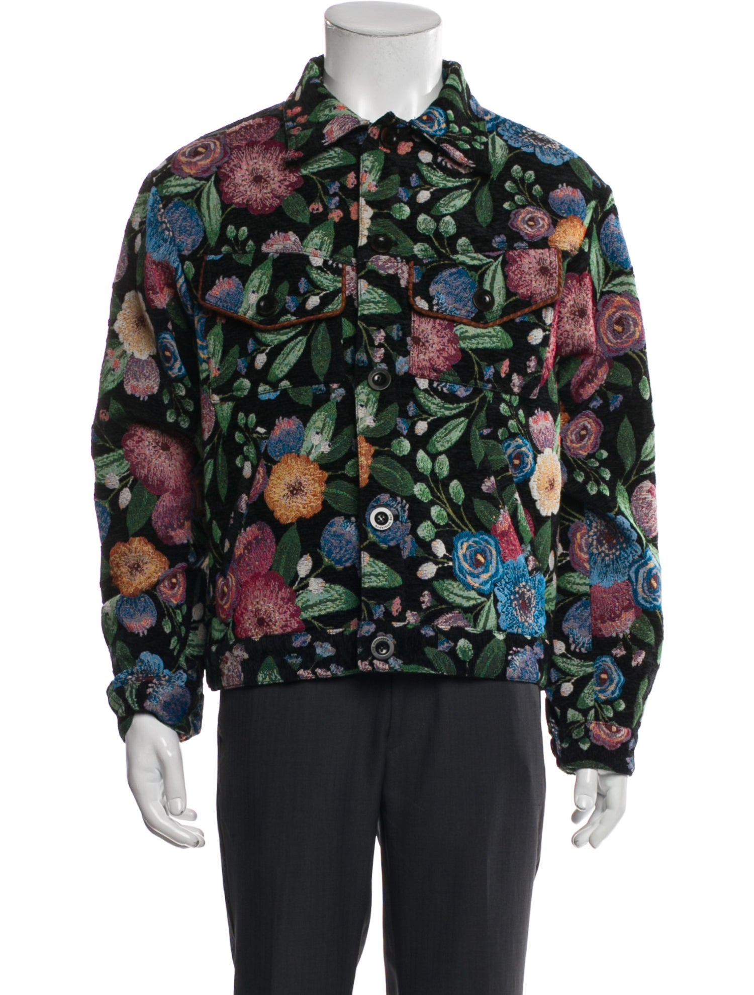 Andersson Bell Floral Print Jacket
