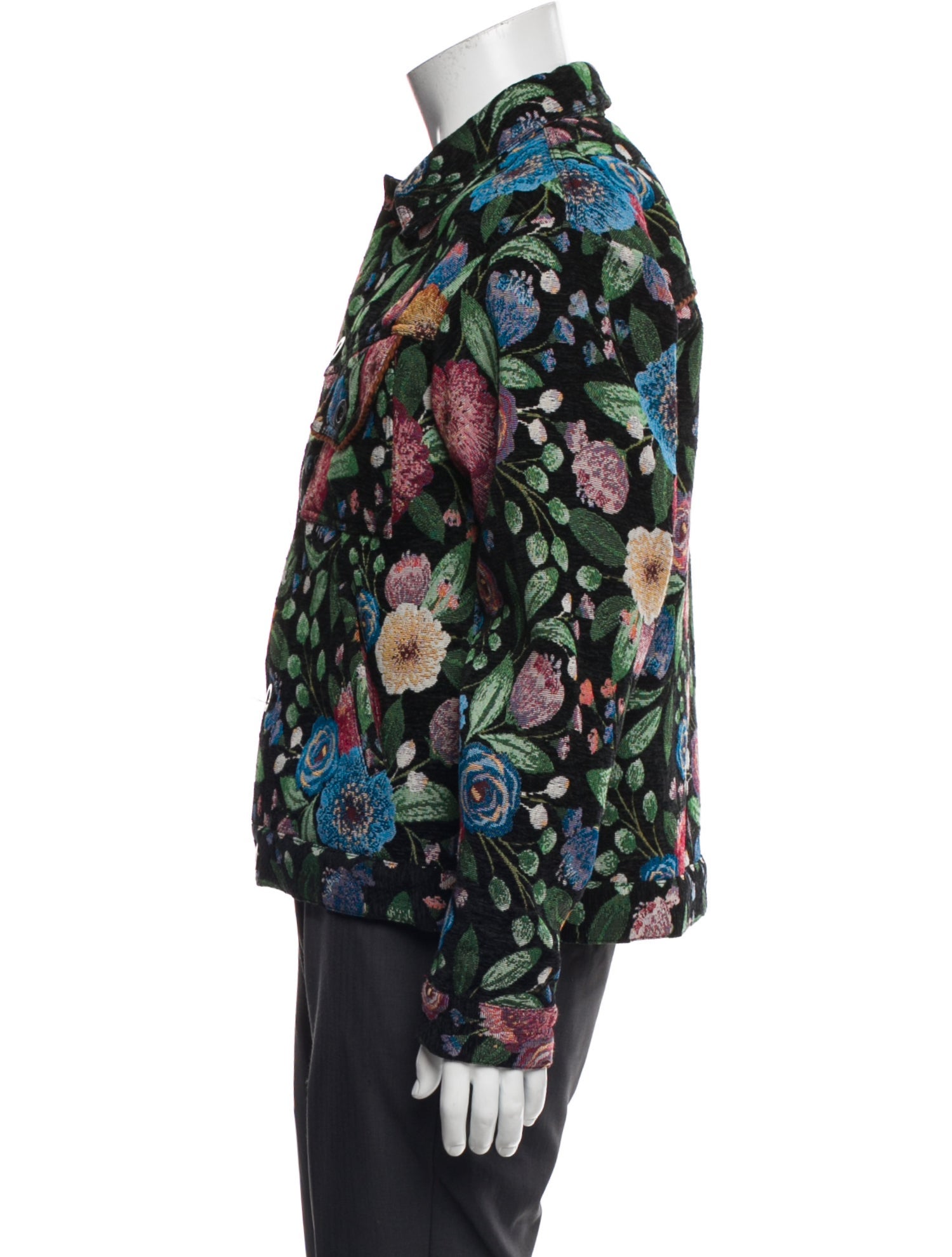 Andersson Bell Floral Print Jacket