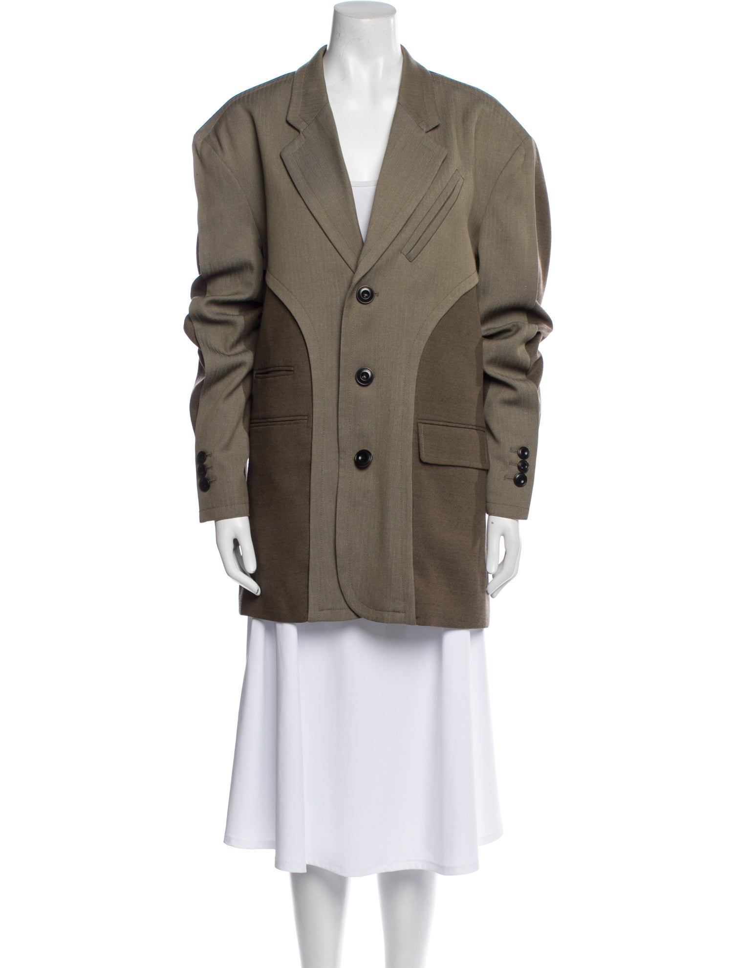 Andersson Bell Wool Utility Jacket