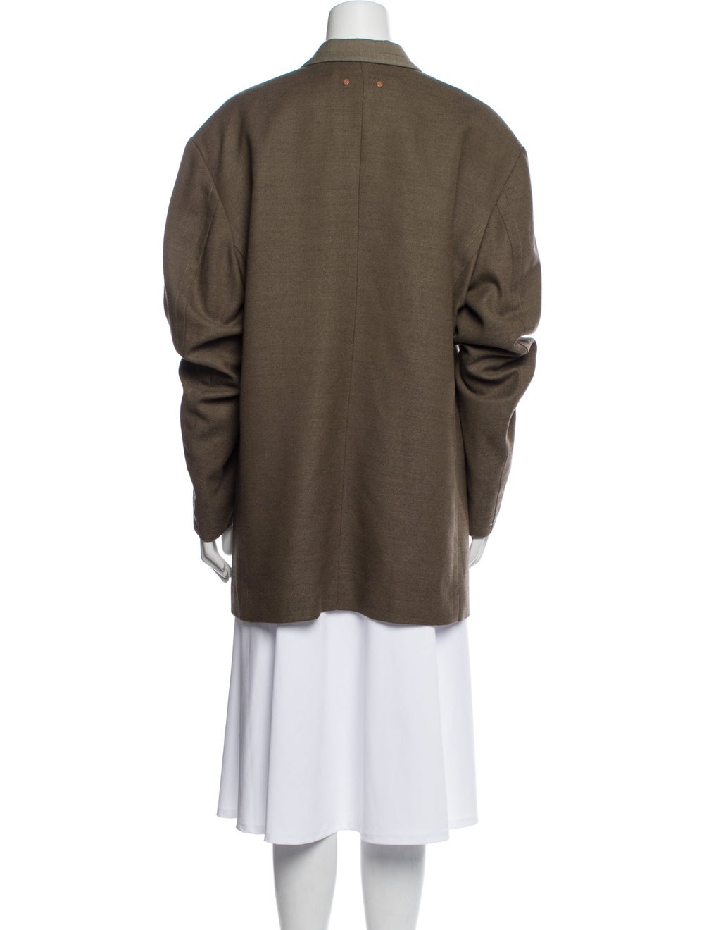 Andersson Bell Wool Utility Jacket Neutrals Point… - image 3