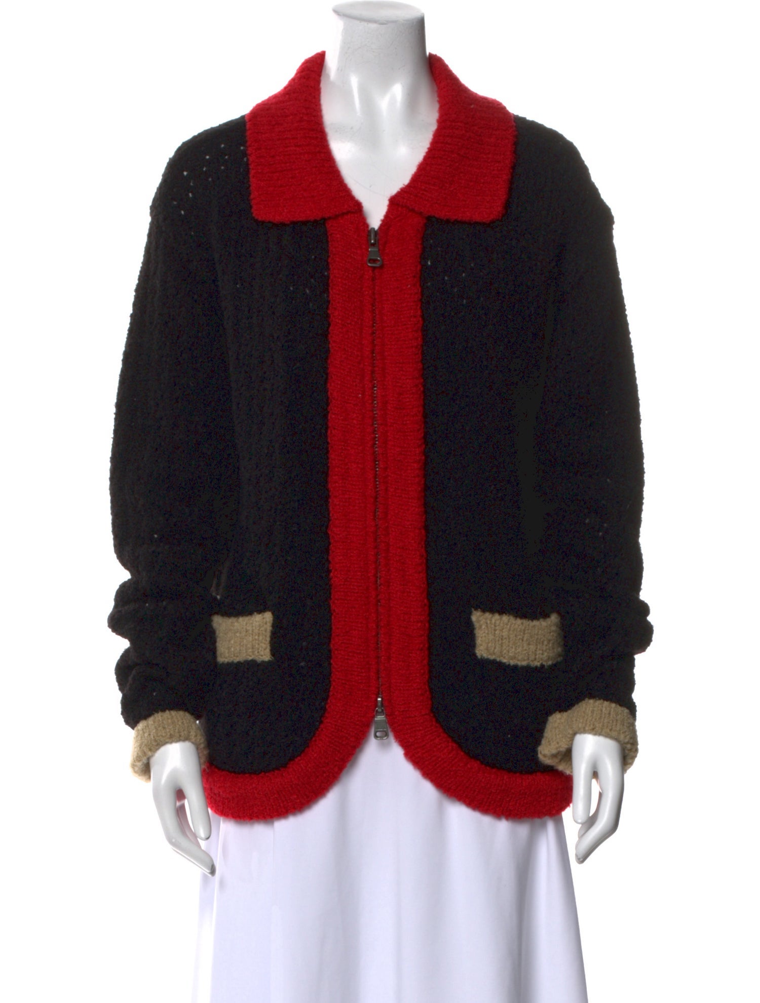 Andersson Bell Colorblock Pattern Sweater