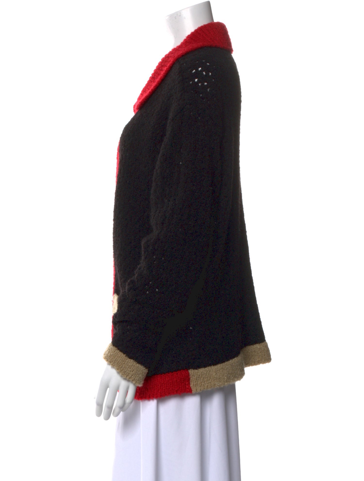 Andersson Bell Colorblock Pattern Sweater