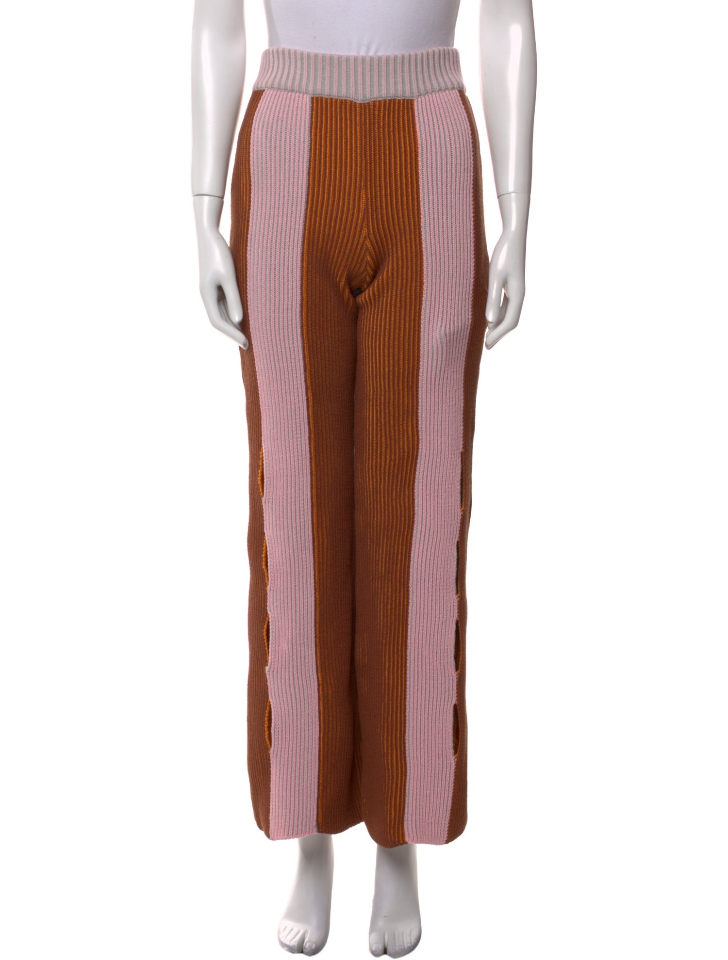 Andersson Bell Striped Wide Leg Pants