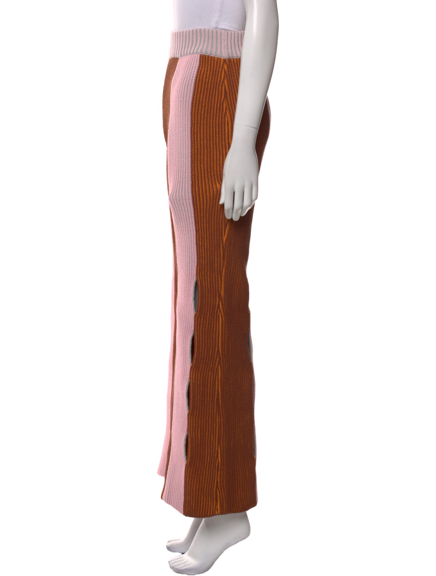 Andersson Bell Striped Wide Leg Pants