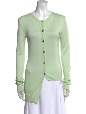 Pre-owned Andersson Bell Crew Neck Sweater In Green