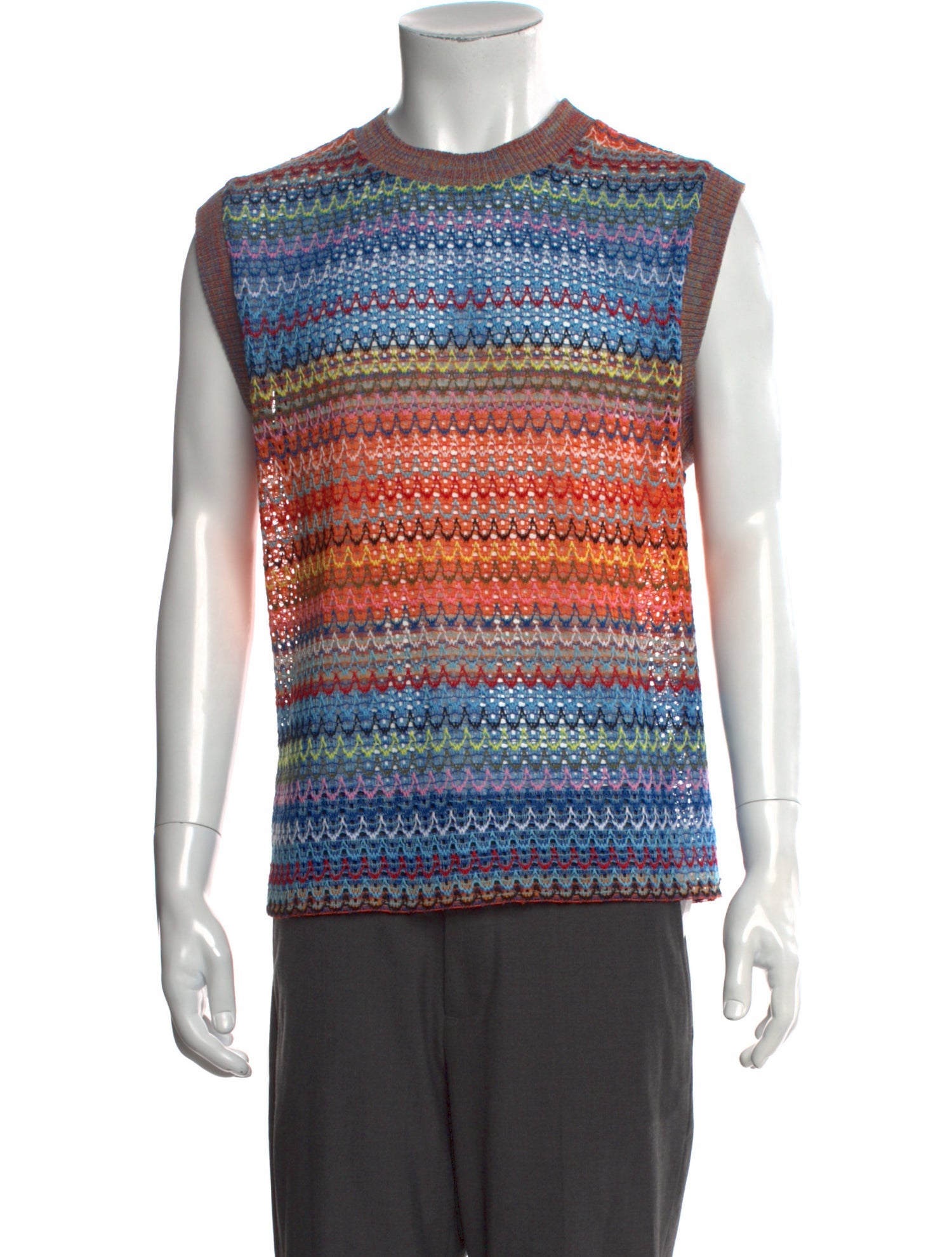 Andersson Bell Printed Crew Neck T-Shirt